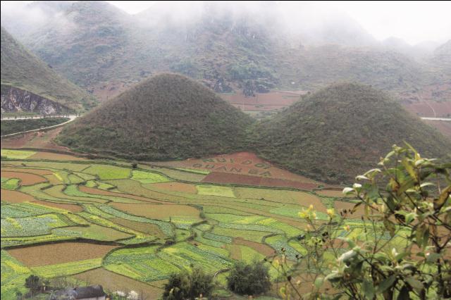 Ngao du đến cao nguyên đá, Hà Giang